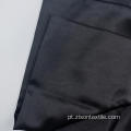 Tecidos de cetim 100% poliéster blackout para calças masculinas